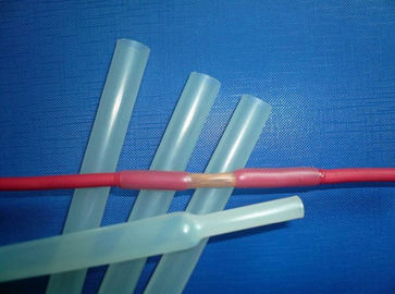 Red PTFE Teflon Tube , Teflon PTFE Shrink Tubing For Protecting 2.10 - 2.30 g/cm³