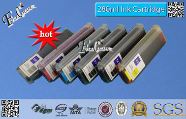 BK C M Y GY MK renkli uyumlu HP Desginjet Pinter HP72 mürekkep kartuş mürekkep